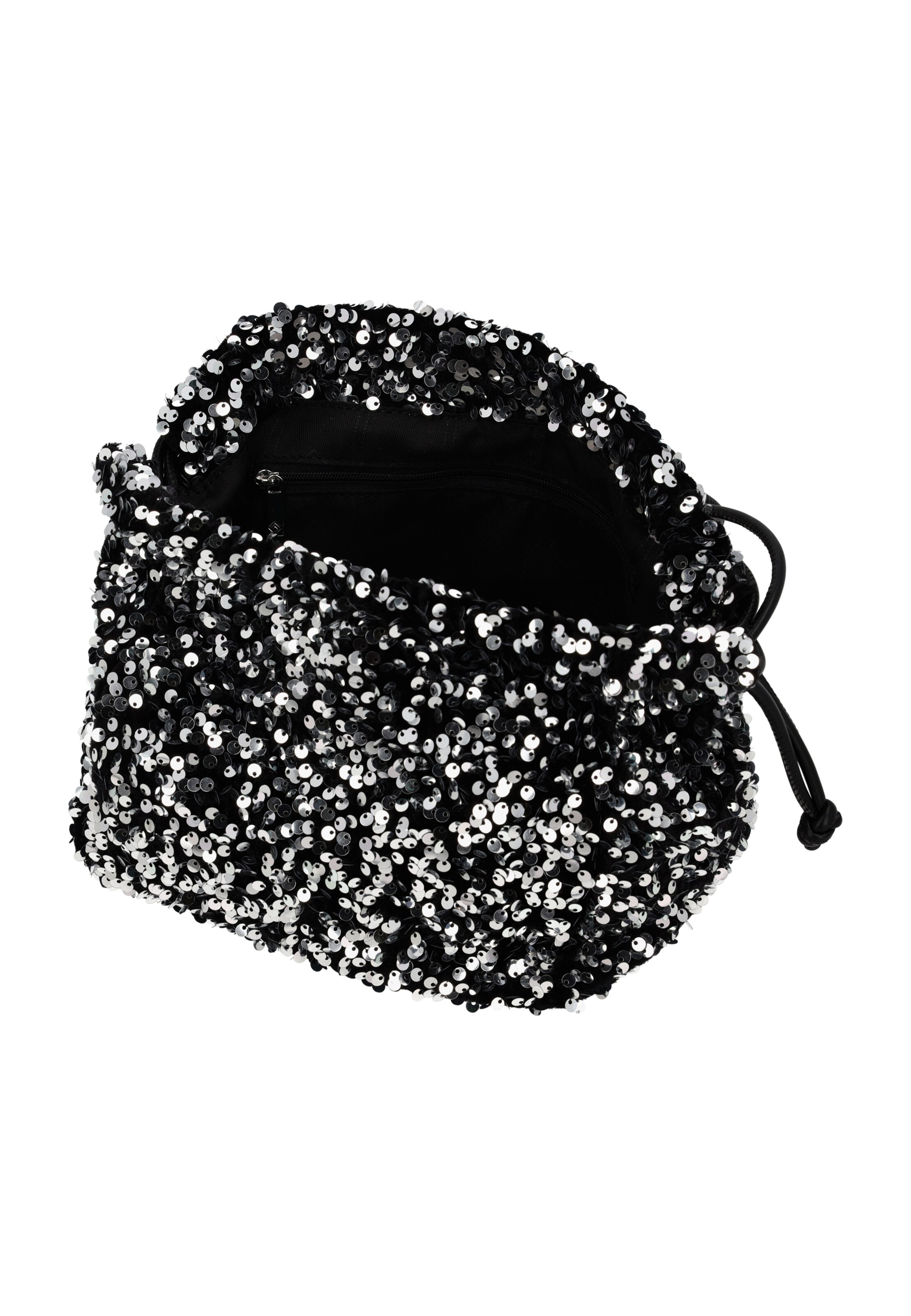 faina Pouch in Silver