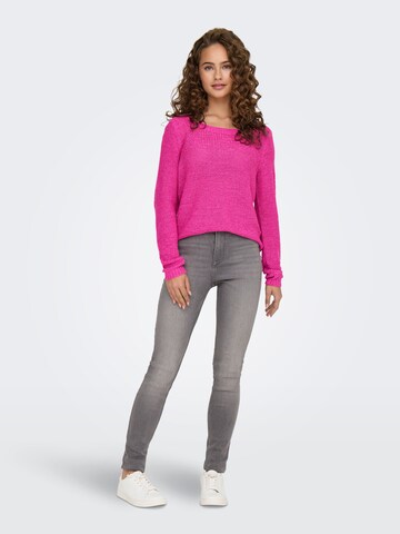 ONLY - Pullover 'ONLGeena' em rosa