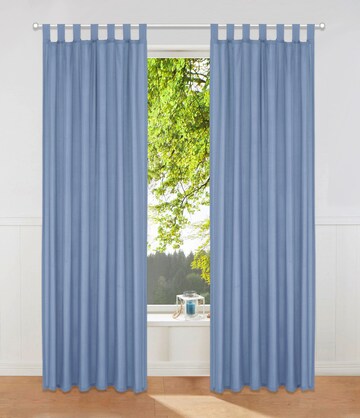 HOME AFFAIRE Curtains & Drapes in Blue