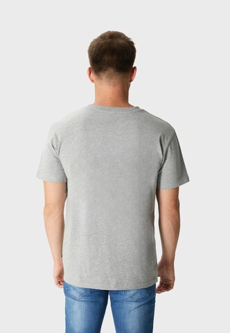 Oldskull Shirt 'Asian Temple' in Grey