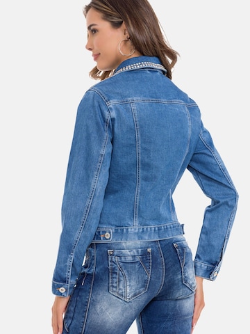 CIPO & BAXX Tussenjas 'WJ213' in Blauw