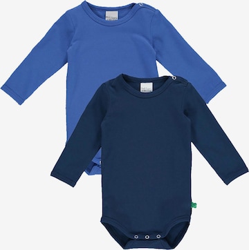 Fred's World by GREEN COTTON Body in Blau: Vorderseite