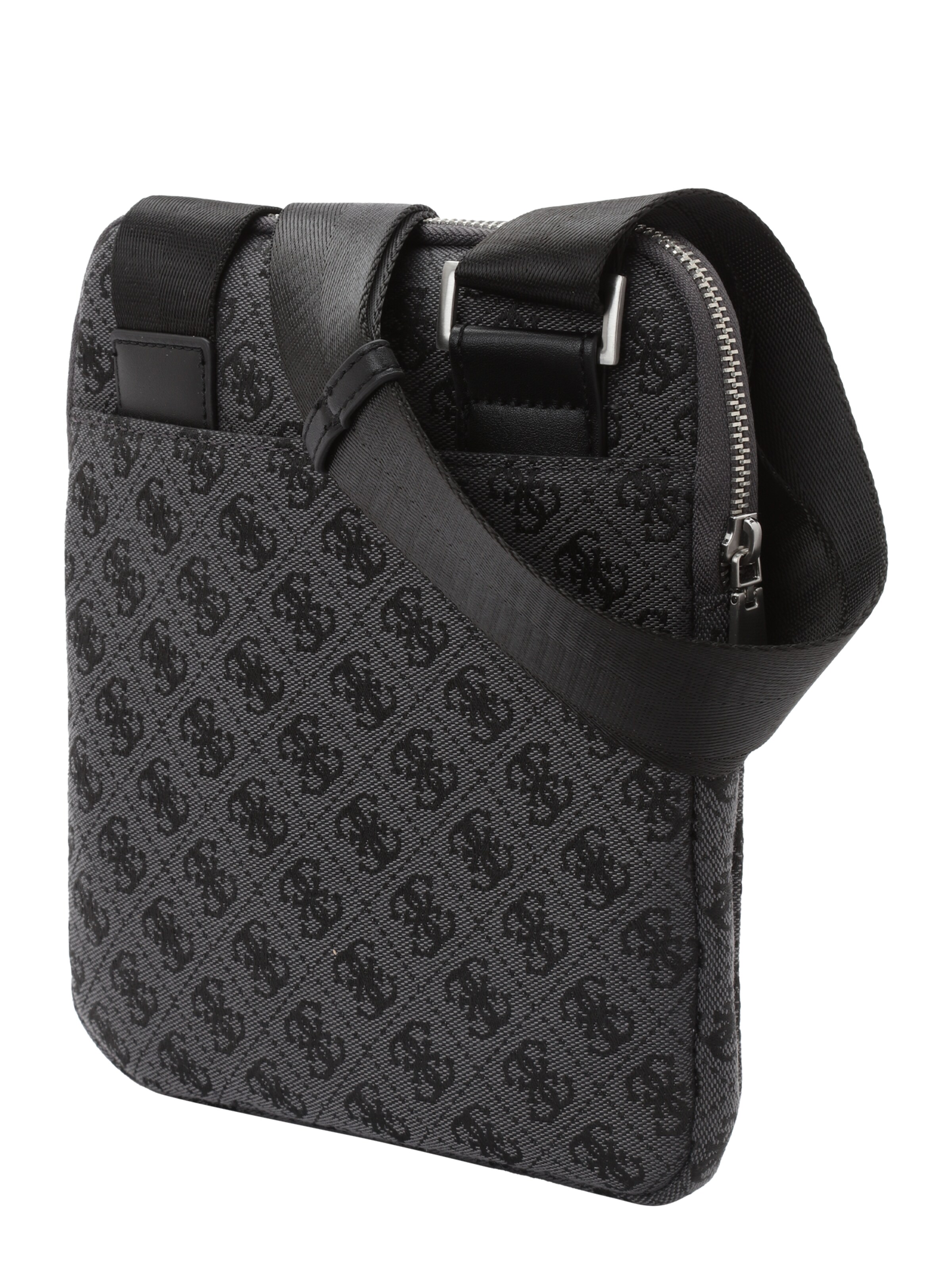 GUESS Чанта за през рамо тип преметка 'Milano' в черно