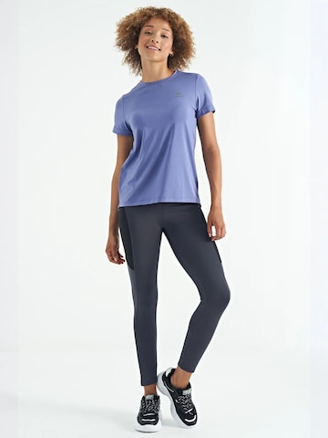 Maglietta di Tommy Life in blu: frontale