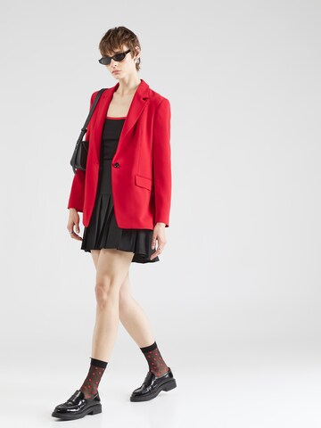 Blazer 'Jocaluah' di BOSS in rosso