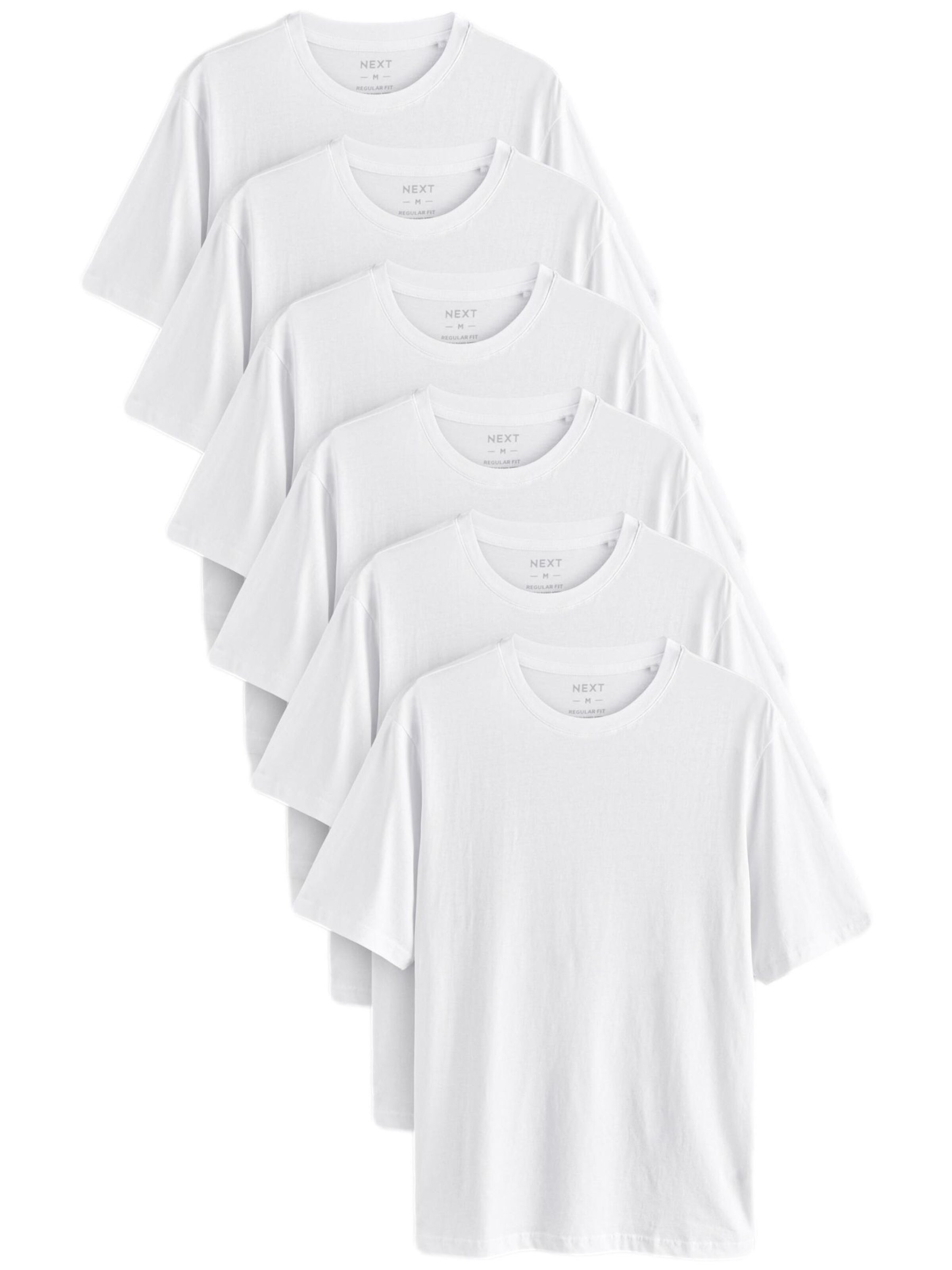 balta Next Marškinėliai: priekis