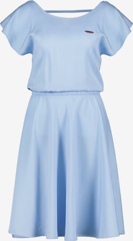 Alife and Kickin Sommerkleid 'IsabellaAK' in Blau: predná strana