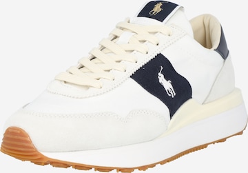Polo Ralph Lauren Sneakers in White: front