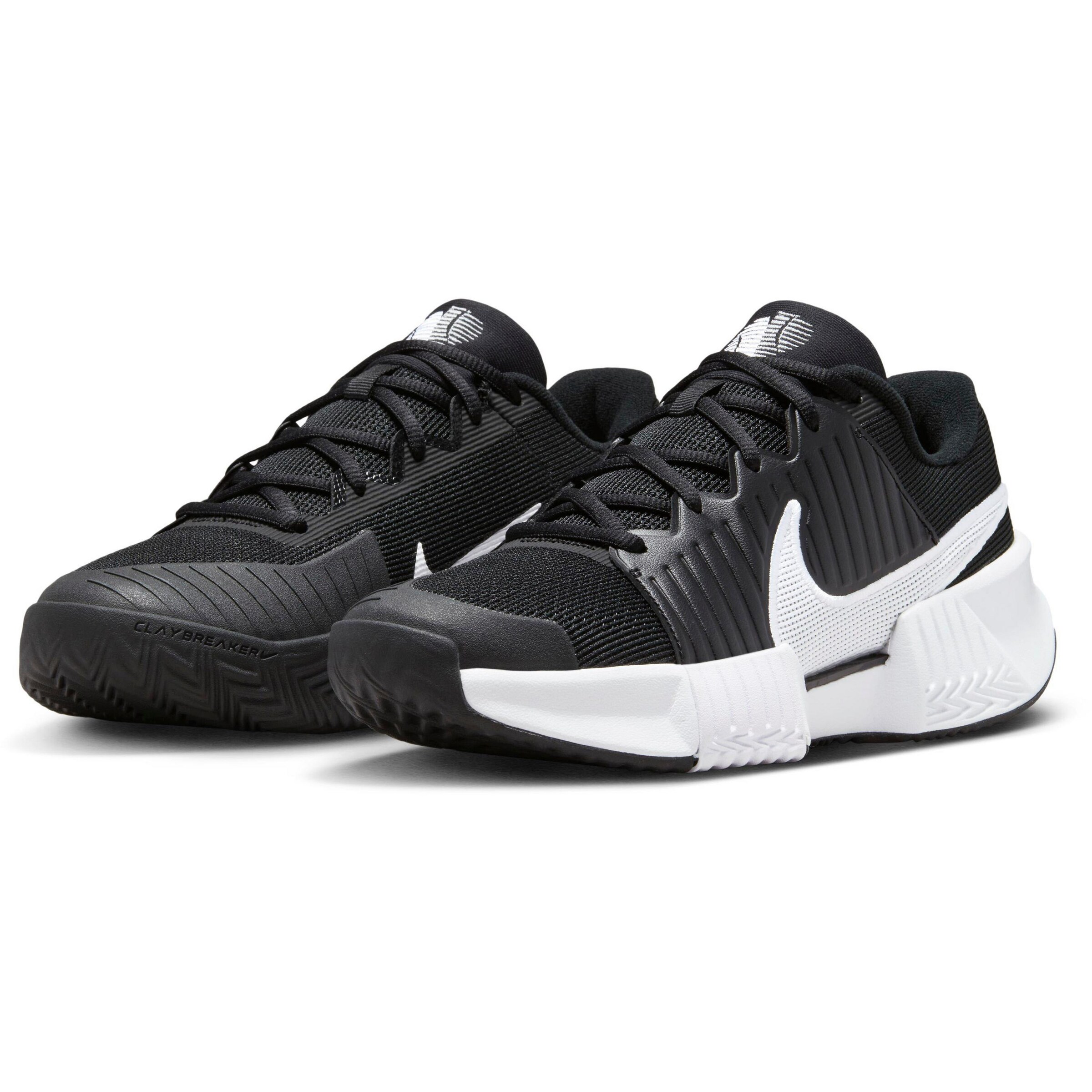 NIKE Sportschuh 'Zoom GP Challange Pro Clay' in Schwarz