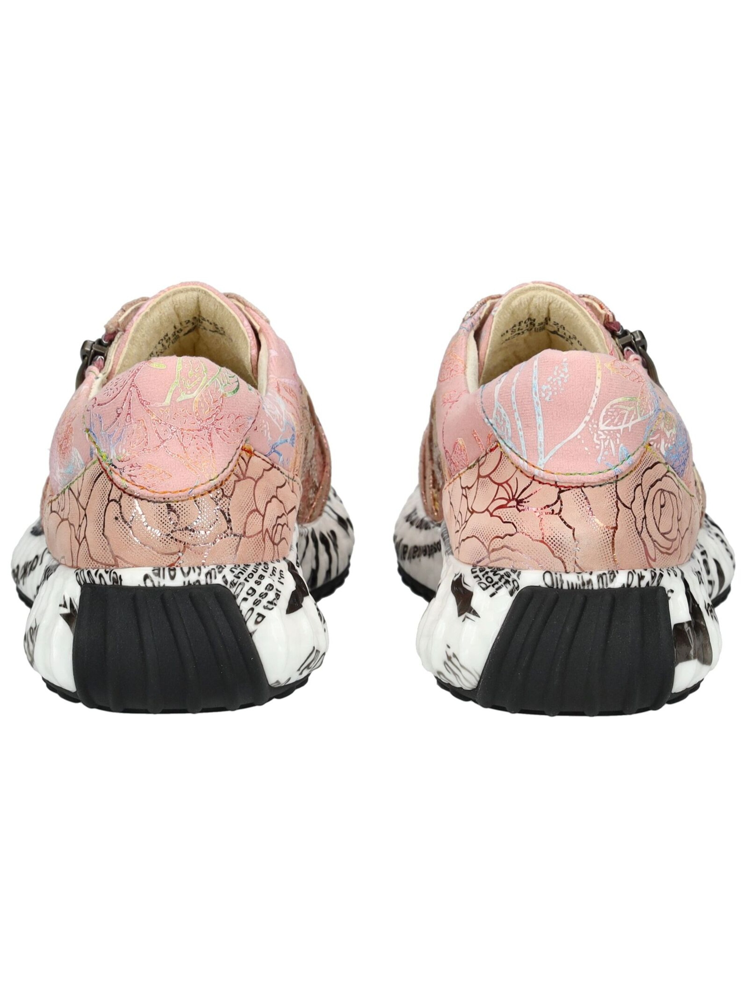 Baskets basses Laura Vita en rose