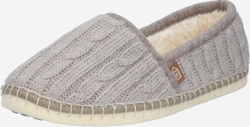 espadrij l´originale Slipper in Beige: predná strana