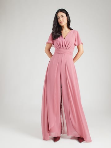 Combinaison APART en rose : devant