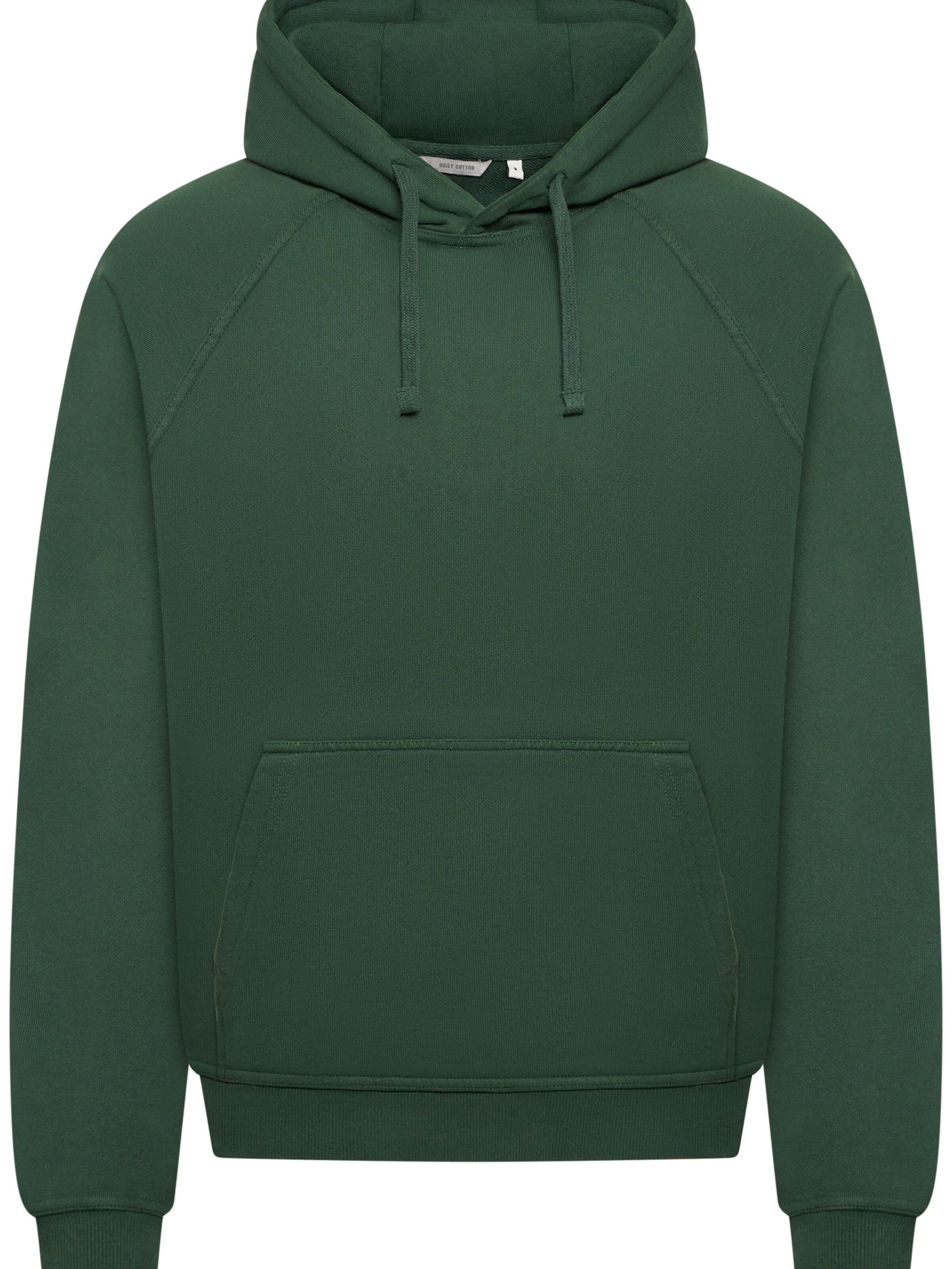 Daily Cotton Sweatshirt 'DCBAEZA' in Green