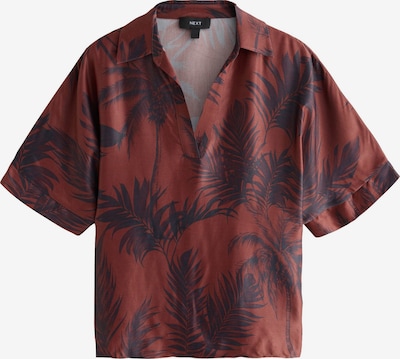 Next Blouse in XXS in Marine blue / Auburn, Item view