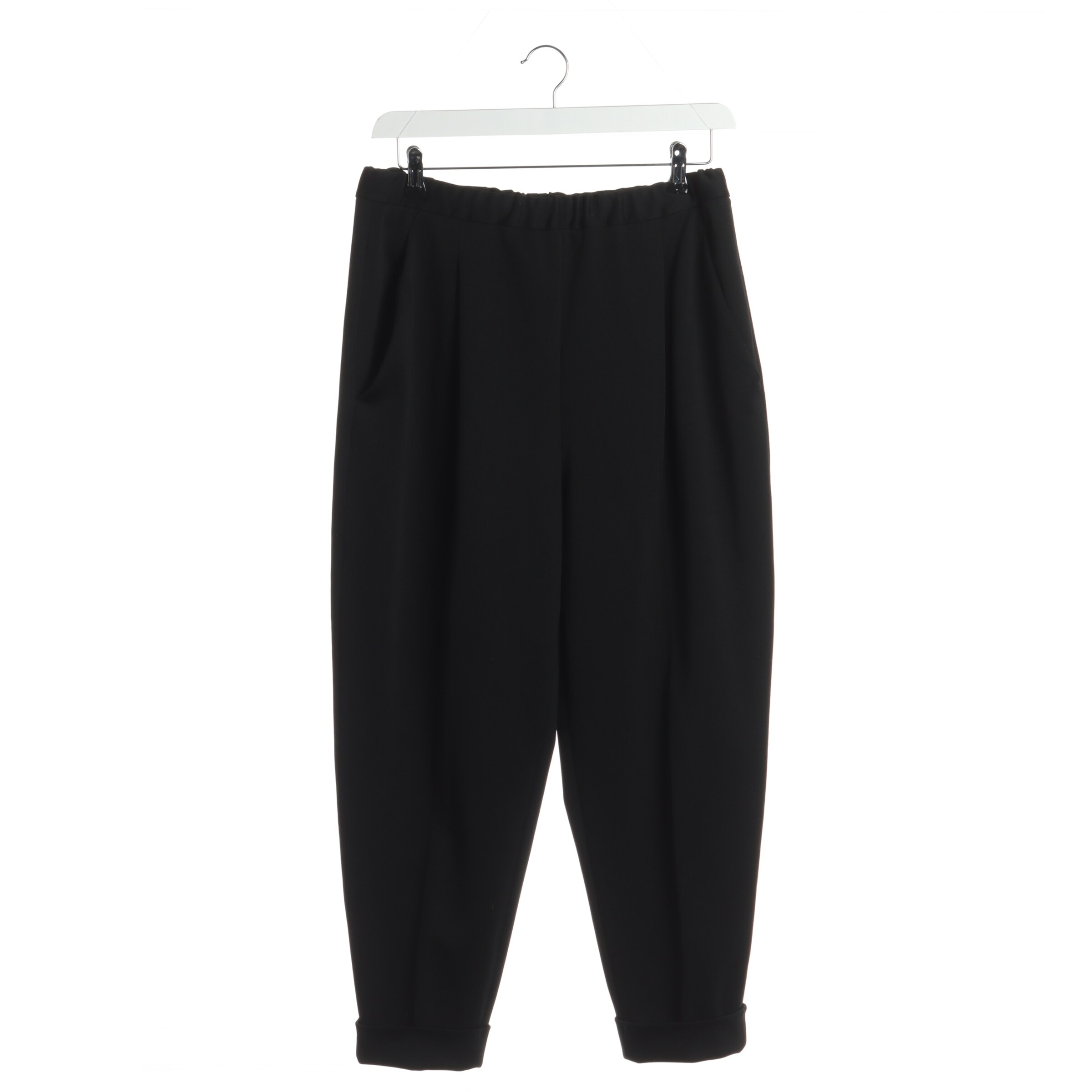 PRADA Hose M in Schwarz: Vorderseite