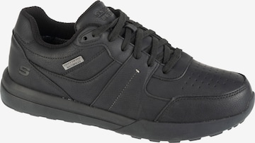SKECHERS Slip-ons 'Skechers Netson - Gander' in Black: front