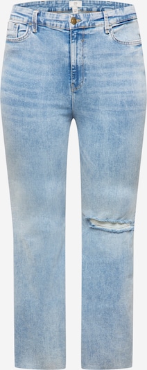 River Island Plus Jeans in hellblau, Produktansicht