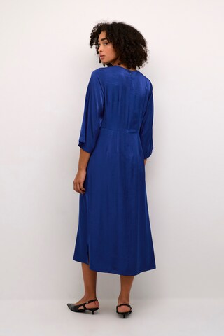 Kaffe Jurk 'Memba ' in Blauw