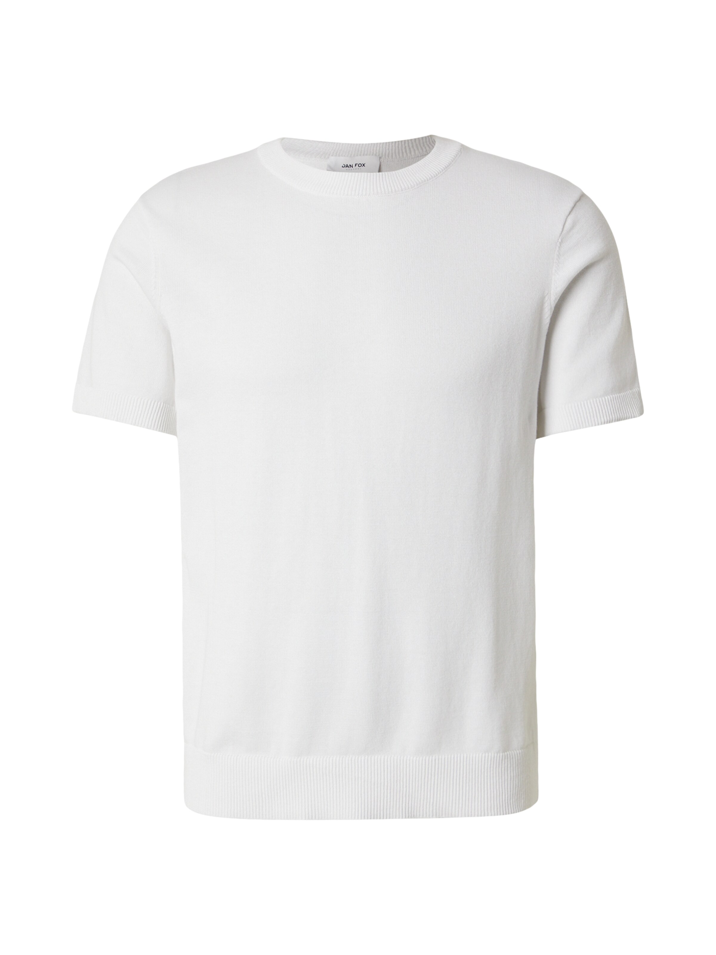 DAN FOX APPAREL Футболка 'Matteo' в Белый, Обзор товара