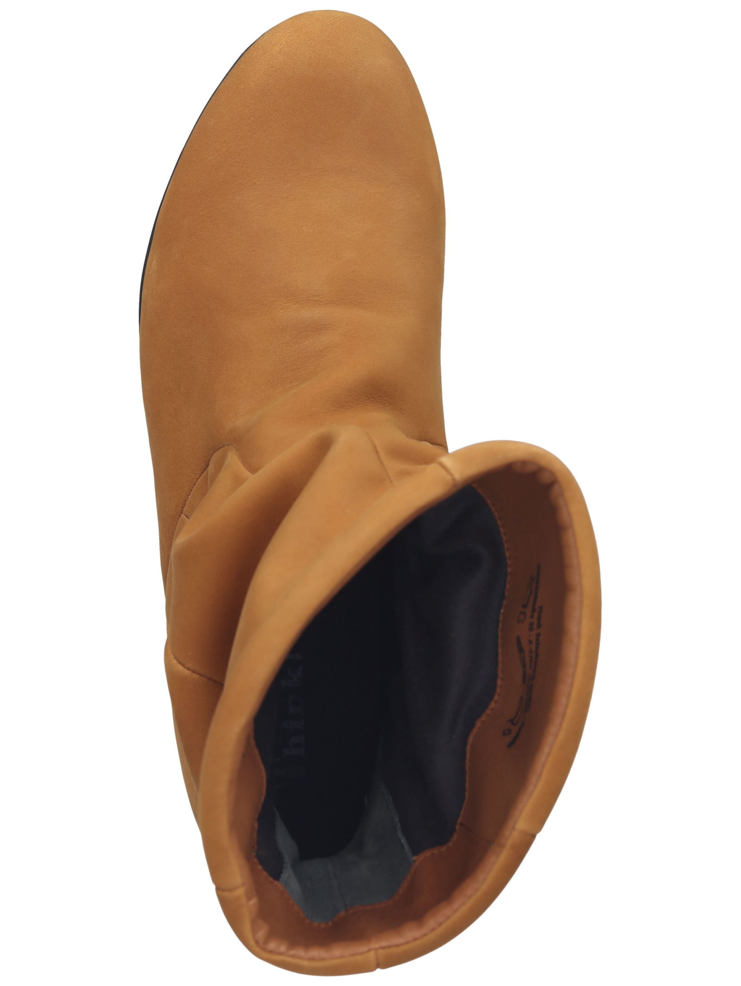 Bottines THINK! en jaune