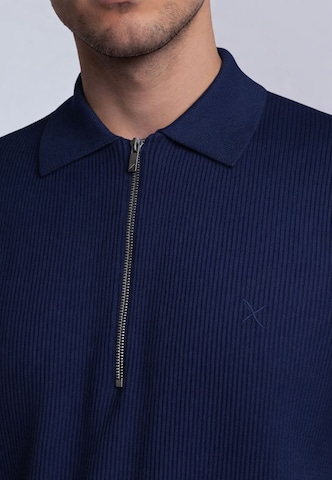 Clean Cut Copenhagen - Pullover 'Karl' em azul