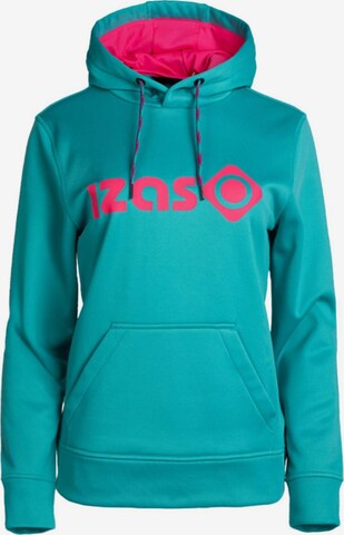 Sweat de sport Izas en vert : devant