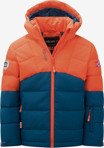 TROLLKIDS Winterjacke in Orange: Vorderseite