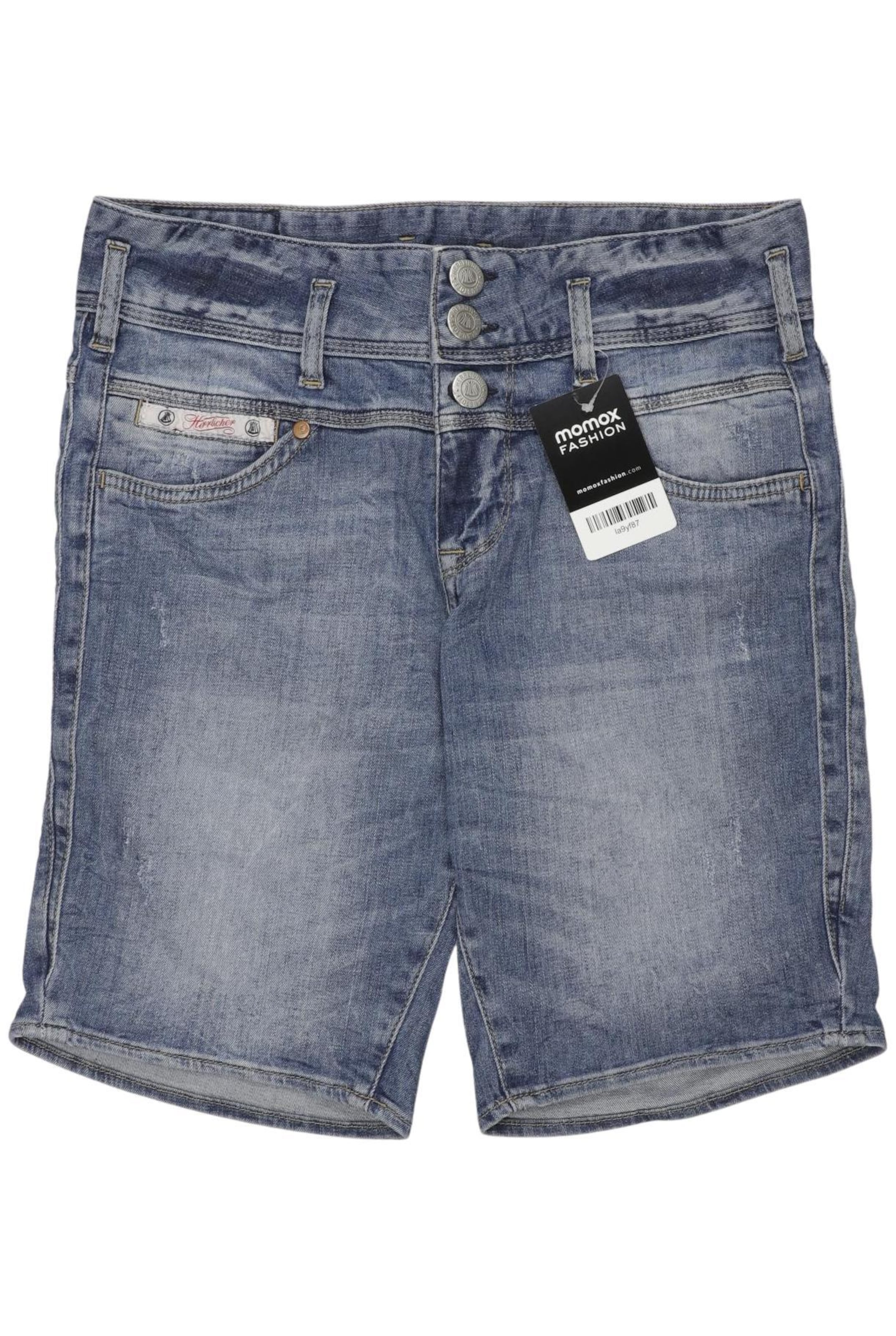Herrlicher Shorts in XS in Blue: front