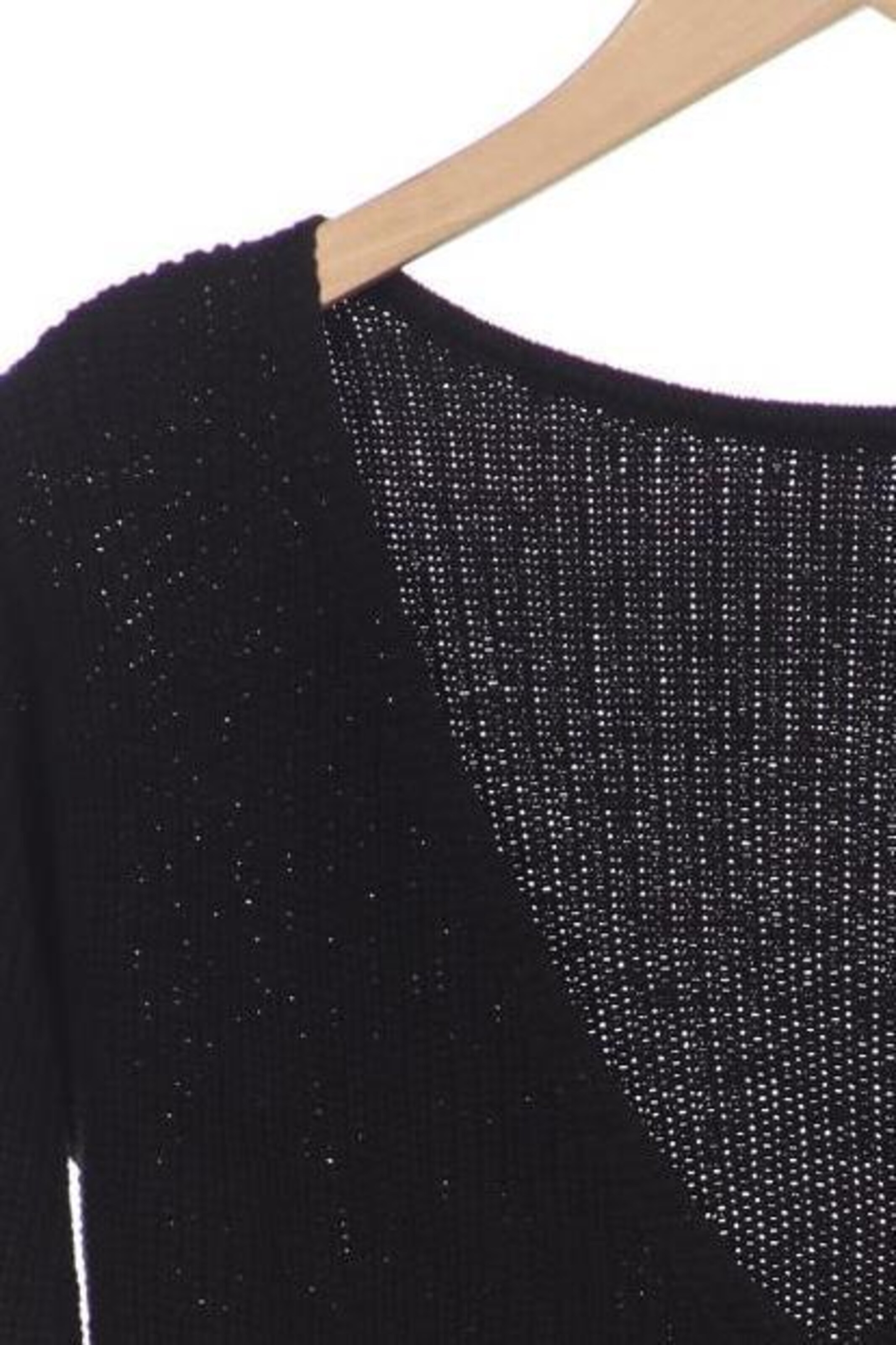 even&odd Sweater & Cardigan in S in Black