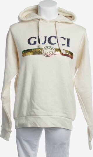 Gucci Sweatshirt & Zip-Up Hoodie in XS in Cream, Item view