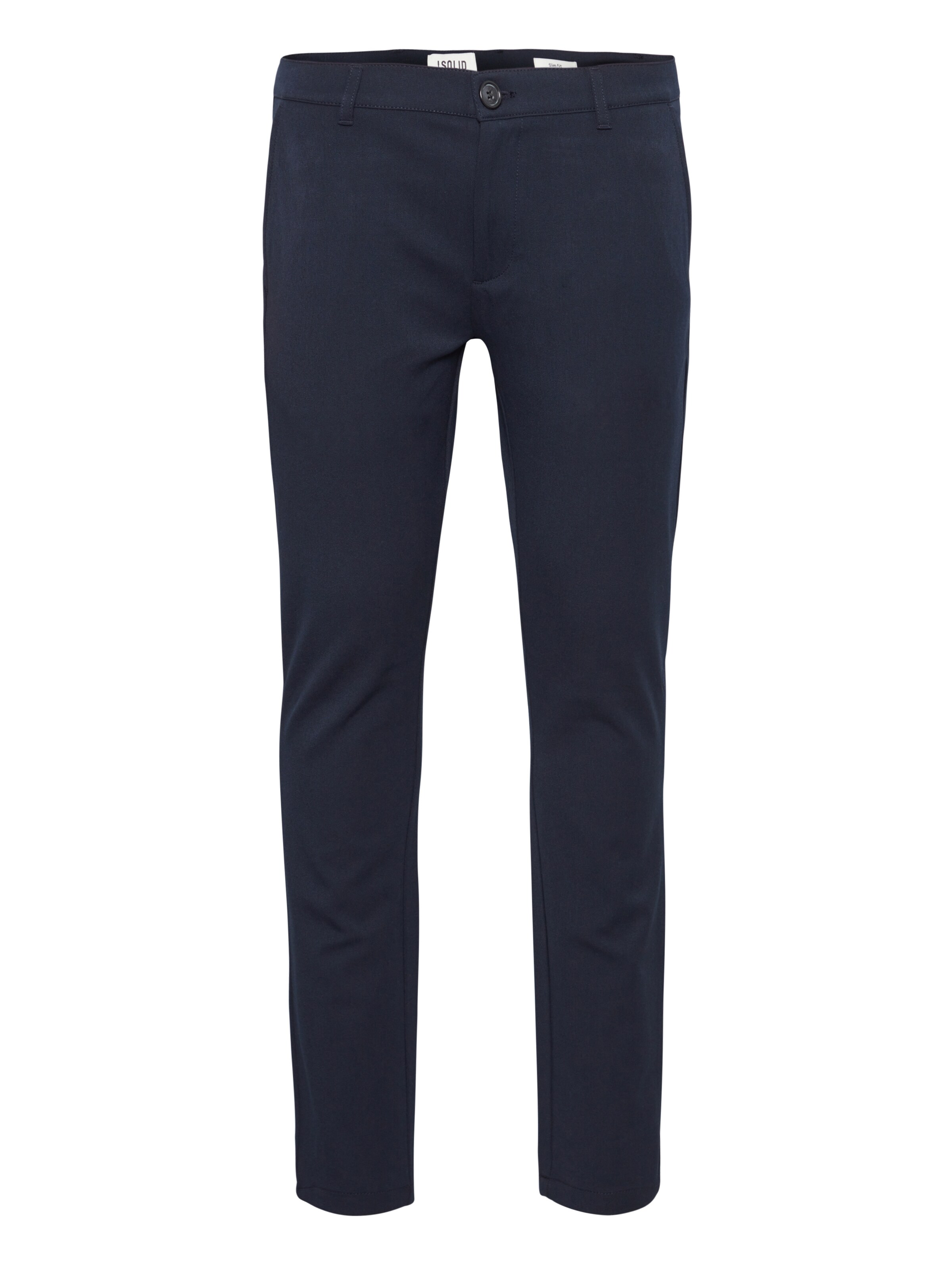 !Solid Chino trousers 'SDFrederic' in Blue: front