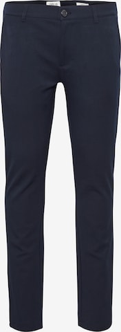 !Solid Chino trousers 'SDFrederic' in Blue: front
