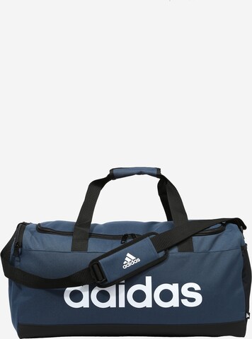 ADIDAS PERFORMANCESportska torba - plava boja: prednji dio