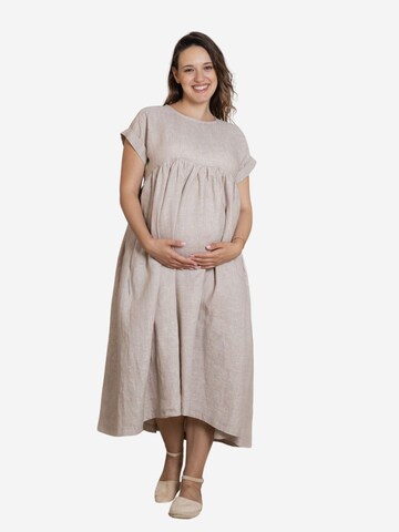 Nikka Place Kleid 'Lotus' in Weiß