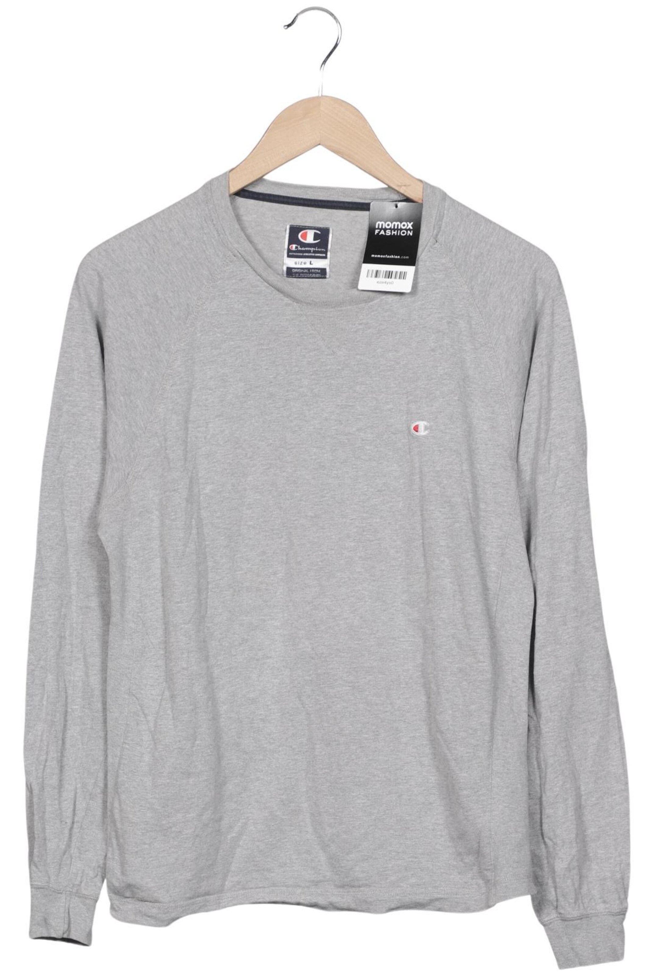 Champion Authentic Athletic Apparel Shirt in L in Grey: front