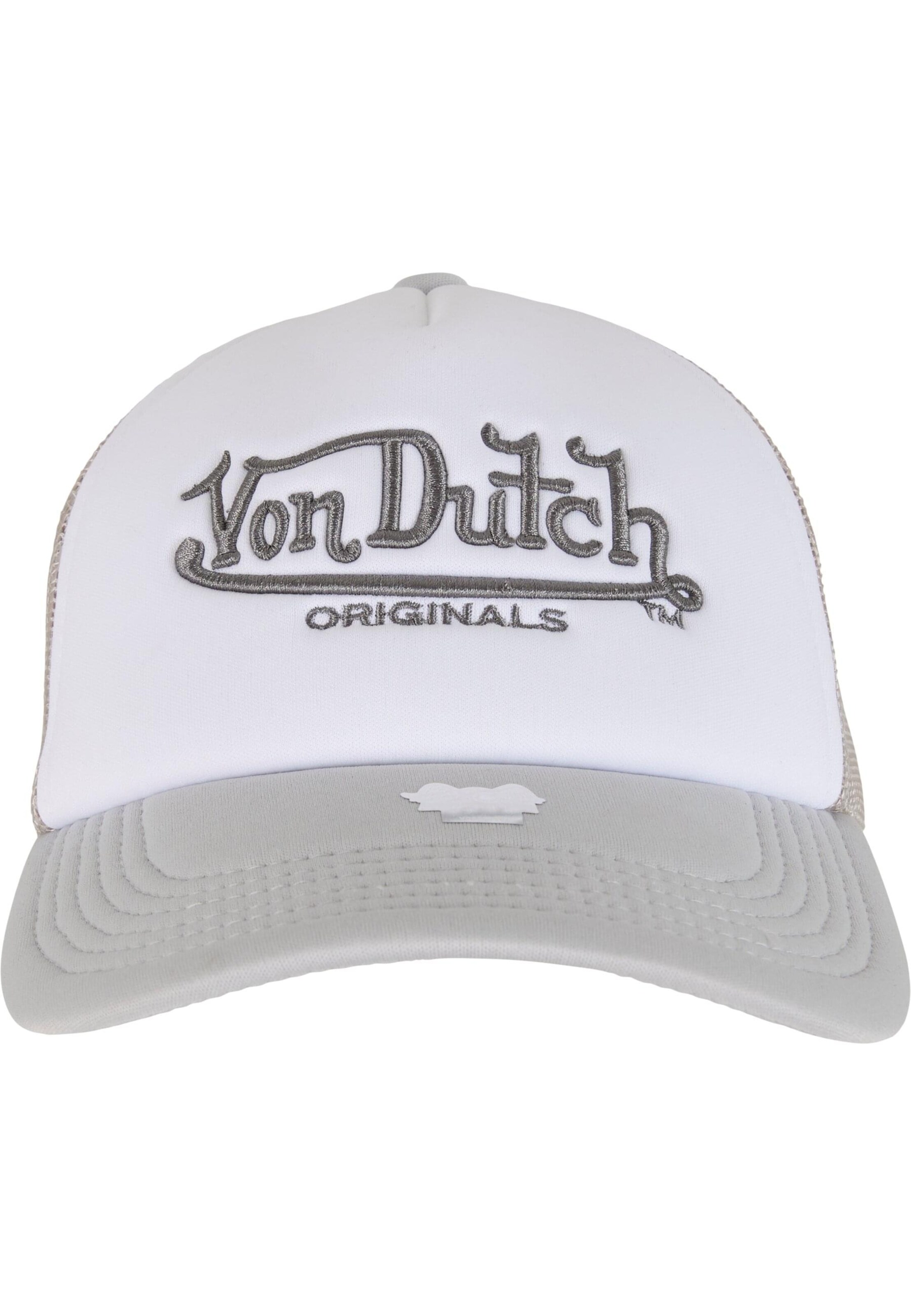 Von Dutch Cap 'Altanta' in Grau