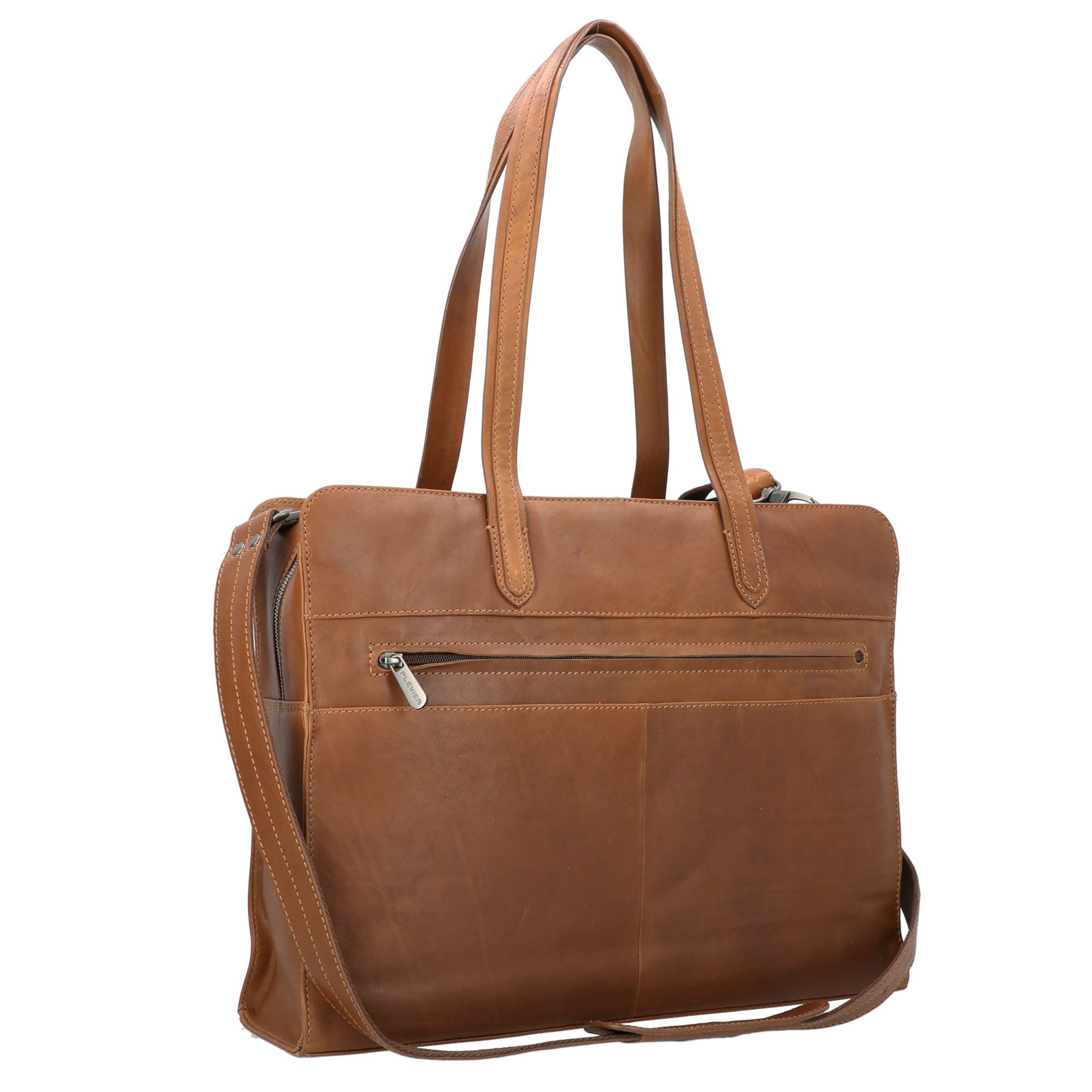 Plevier Document bag in Brown