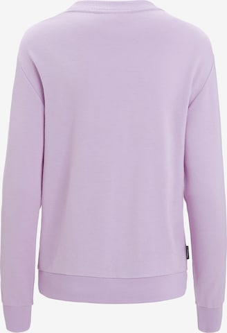 ICEBREAKER Athletic Sweatshirt 'Crush' in Purple