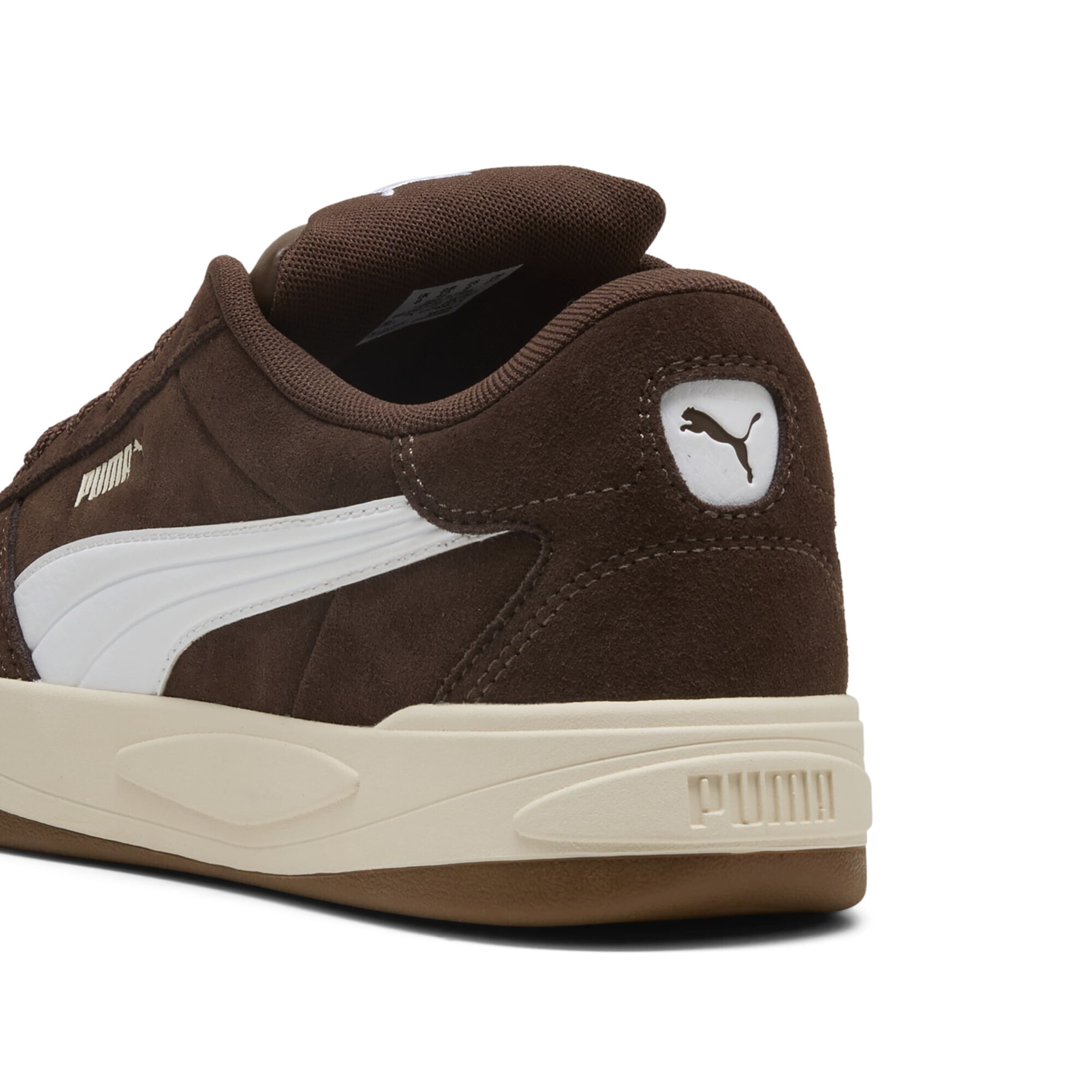 PUMA Sportschoen 'Park Lifestyle II' in Bruin