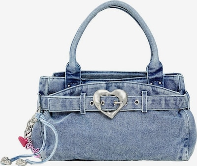Desigual Ročna torbica v velikosti One Size | moder denim barva, Prikaz izdelka
