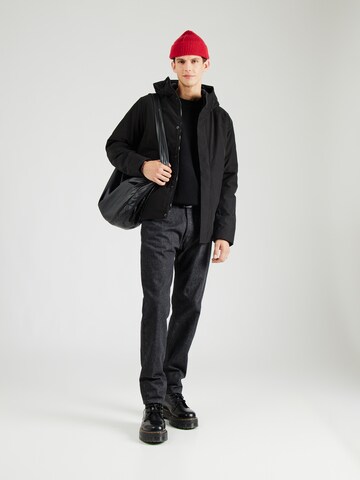 JACK & JONES Vinterjakke 'JJKeen' i sort
