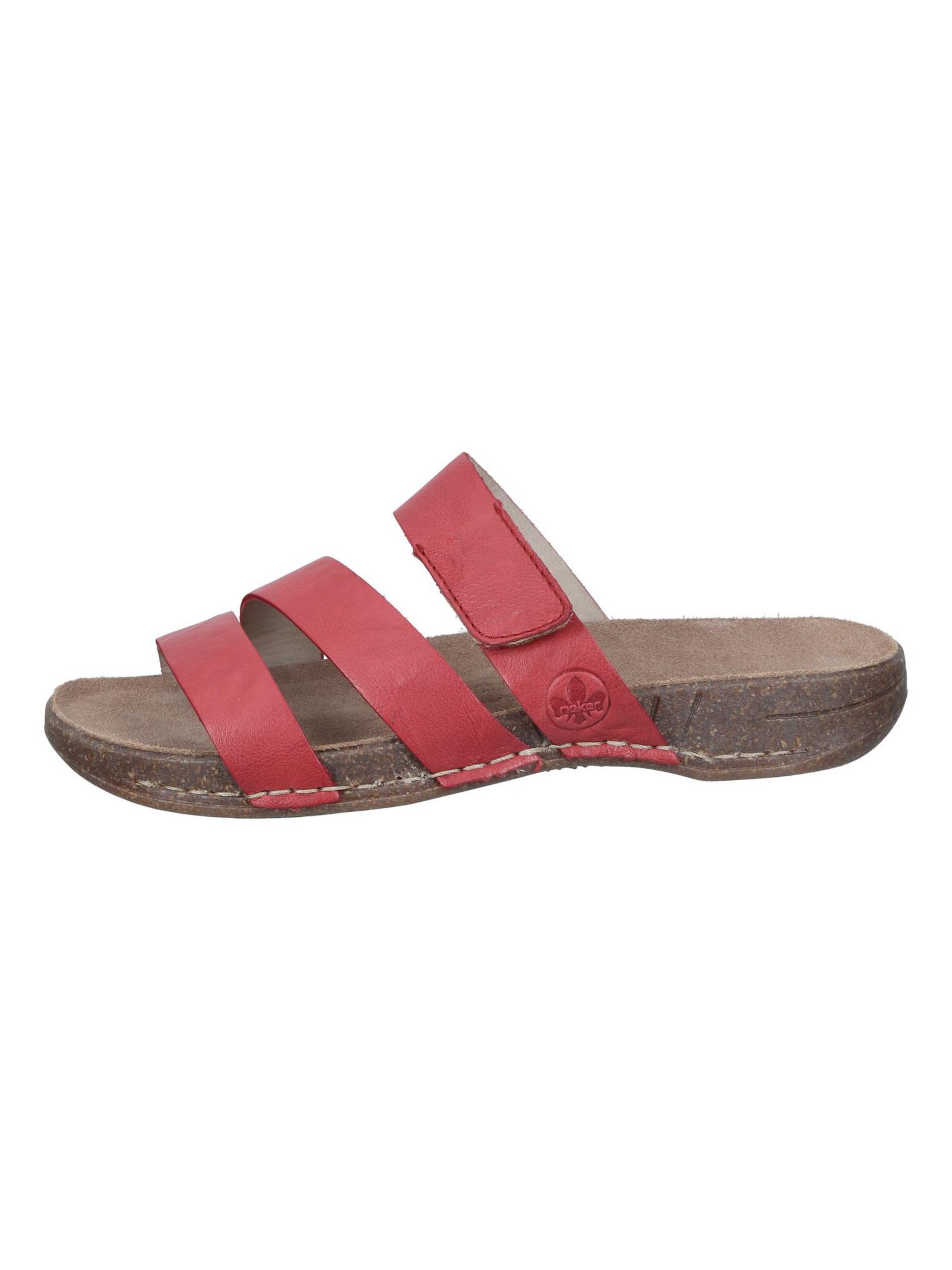 Rieker Pantolette‌‌‌‌ in Rot