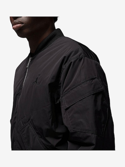 Jordan Jacke in schwarz, Produktansicht