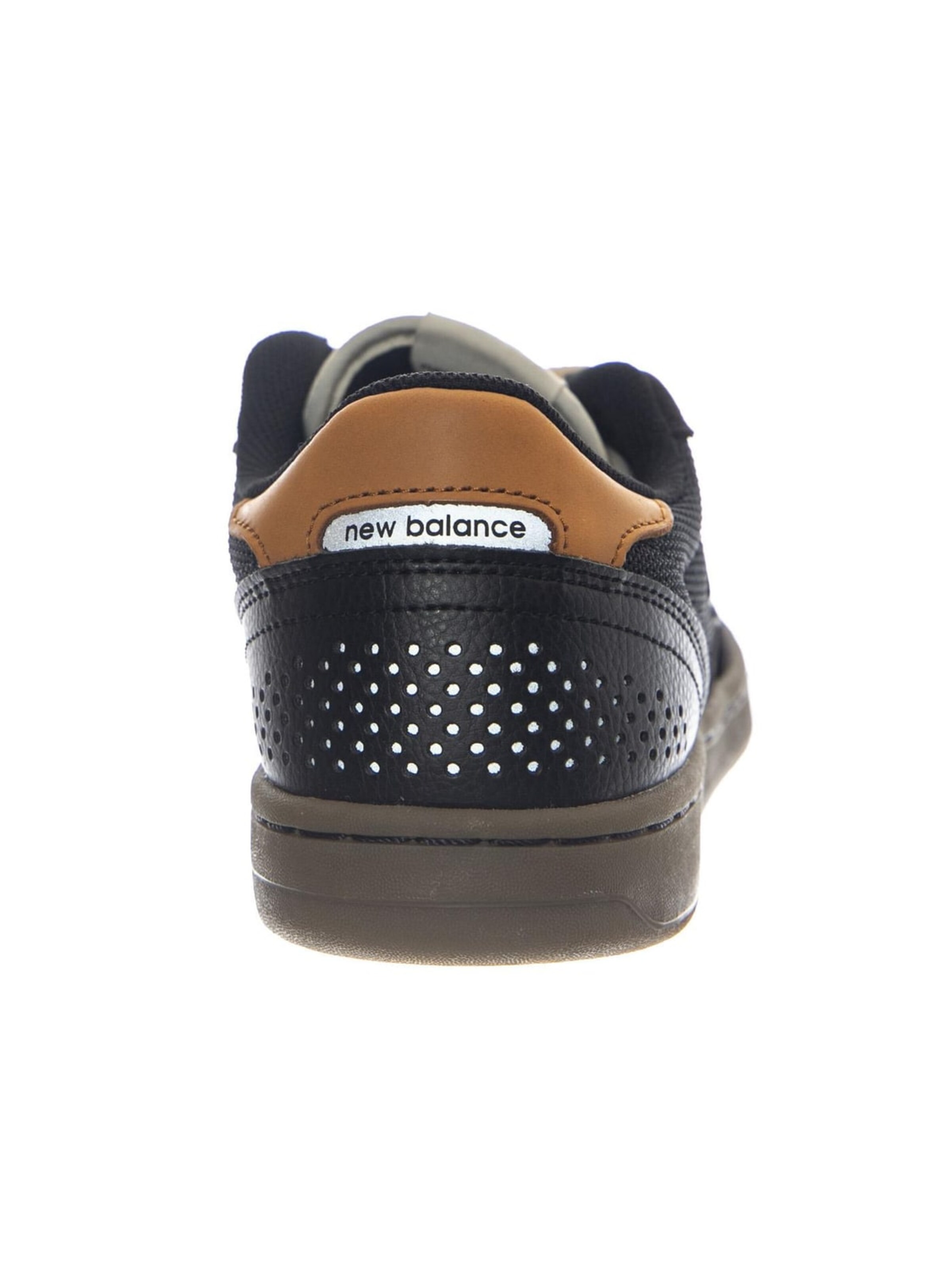 new balance Buty sportowe sznurowane 'Numeric NM440JS2 Black Suede/Mesh' w kolorze czarny