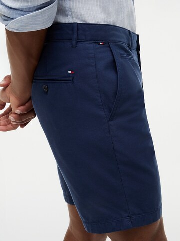 TOMMY HILFIGER Regular Chino 'Dover' in Blauw