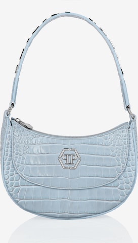 Philipp Plein - Malas de tiracolo em azul: frente