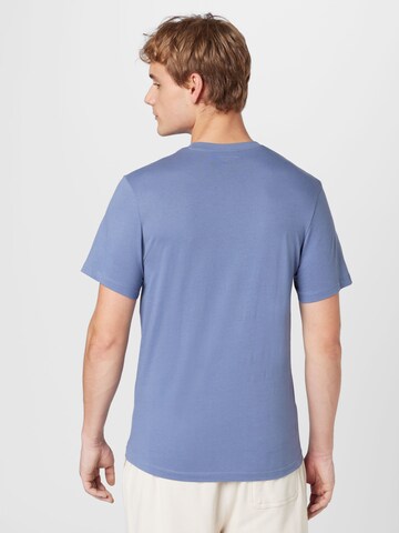 JACK & JONES Тениска в синьо