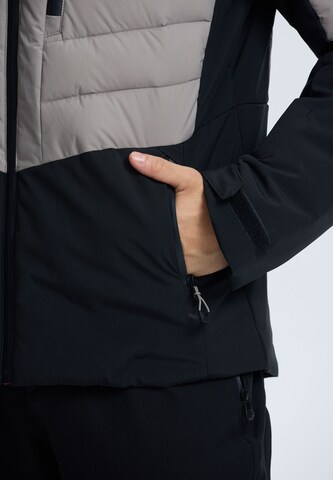 ICEPEAK Athletic Jacket 'Folsom' in Grey