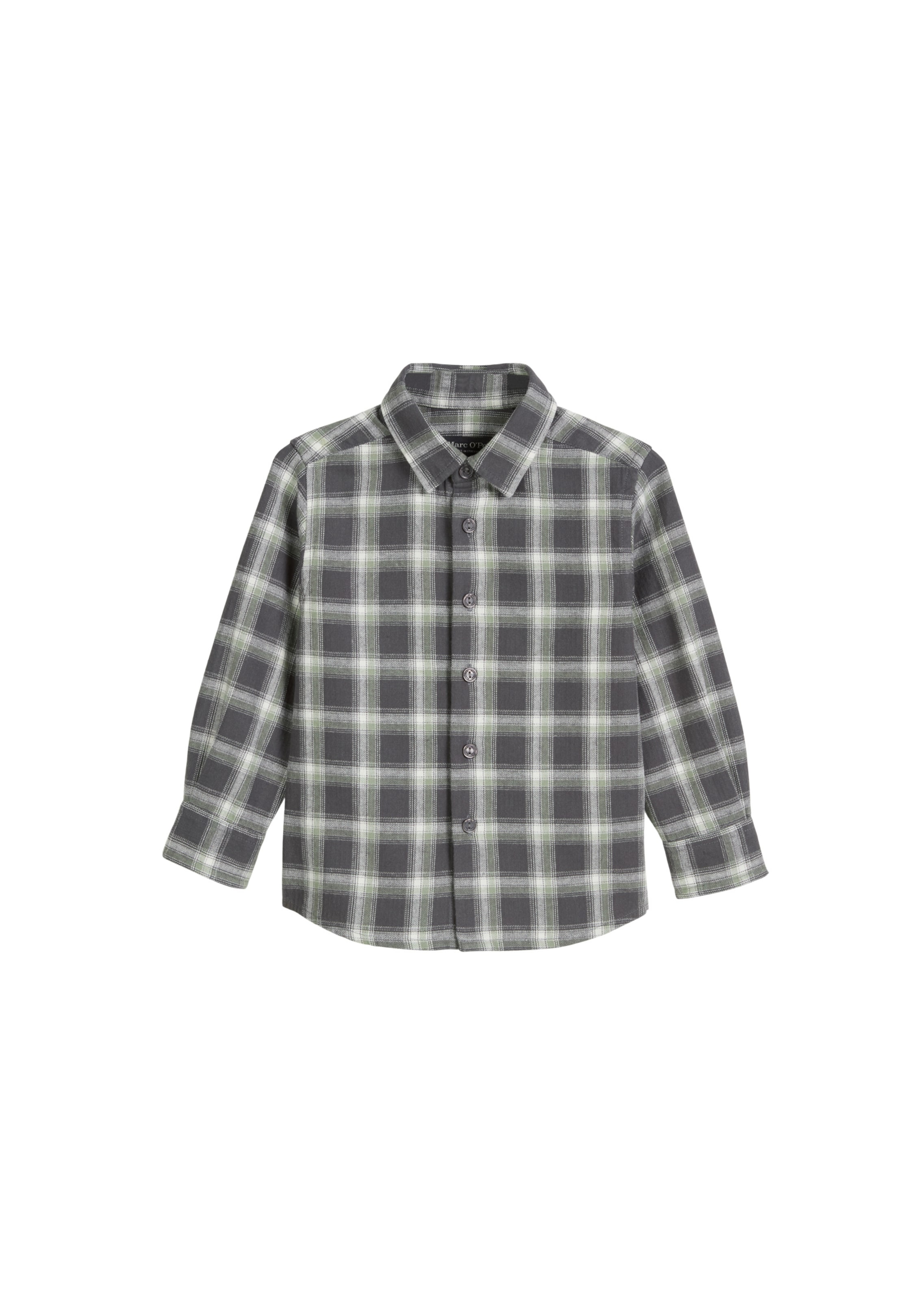 Coupe regular Chemise Marc O'Polo en gris : devant