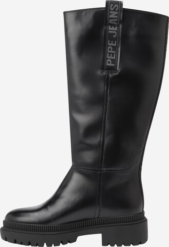 Pepe Jeans Stiefel in Schwarz